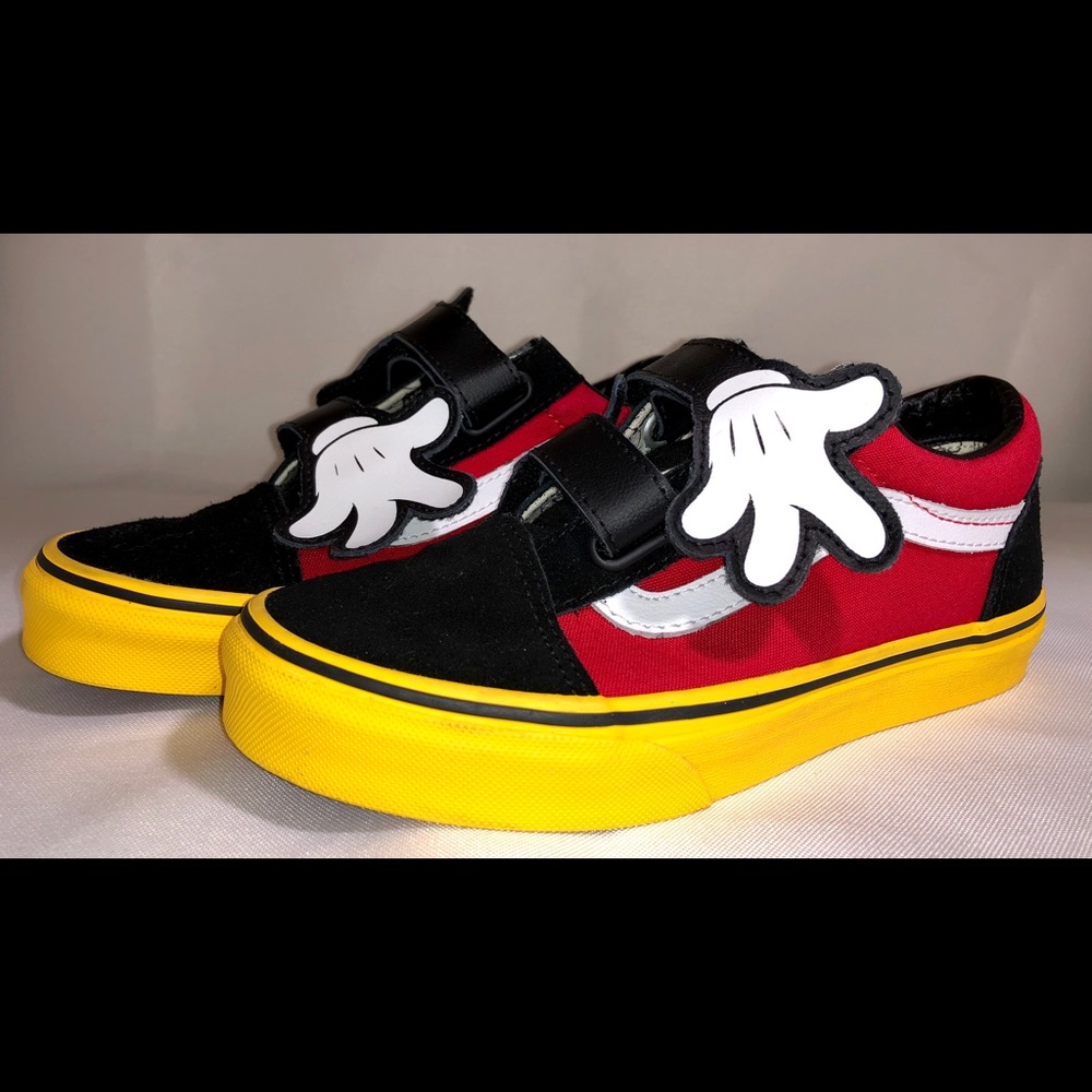 Limited Edition Disney Mickey Mouse Vans Sneakers